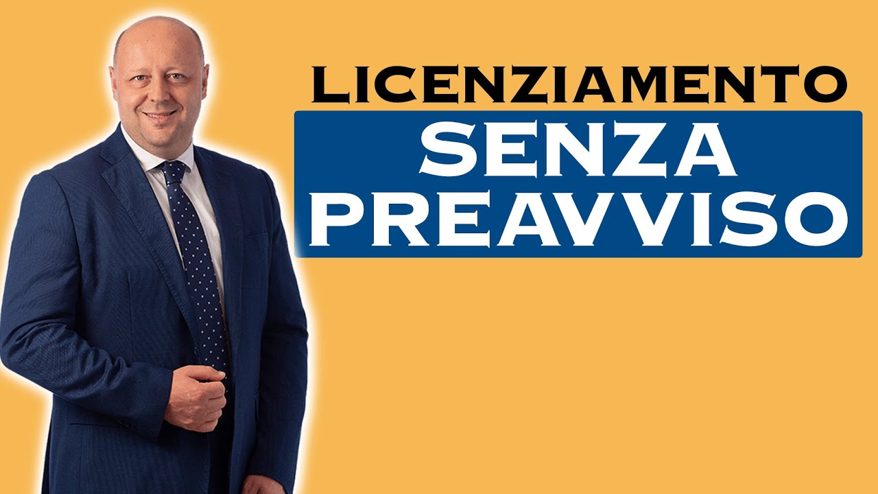 Licenziamento Senza Preavviso: quando è possibile