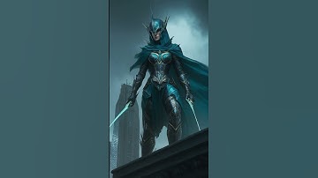 Phantom Assassin Strikes IRL 🗡️ | Dota 2 AI Short