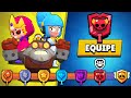 RUMO AO MESTRE! PEGUEI LENDÁRIO 1 NA LIGA EM EQUIPE DO BRAWL STARS!