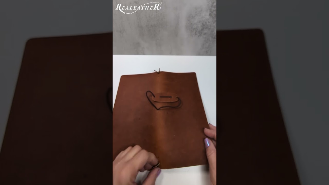 Quick & Easy Leather Travel Log | Beginner-Friendly Kit