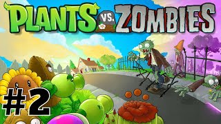 SIRIKLI ZOMBİ / Plants vs Zombies / BÖLÜM #2