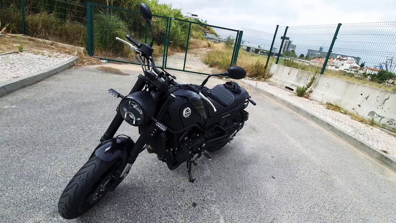 benelli leoncino 500 exhaust