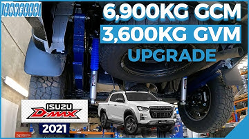 Isuzu D-Max 2021 - GCM and GVM upgrade