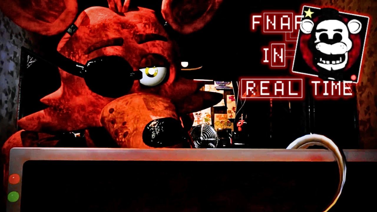 FNAF IN REAL TIME IS HERE!!- ITS AMAZING - YouTube