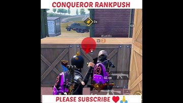 Conqueror lobby rankpush 1v2#bgmi #viral #shots #trending #pubgmobile