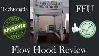 Techtongda Hood Review! All You Need to Know and more. #mushroomgrowing #review #FFU #flowhood