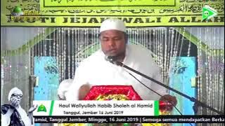 Ceramah Habib Hasyim Assegaf || Haul Habib Sholeh Al Hamid 2019.