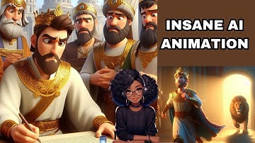 CREATE VIRAL AI 3D ANIMATED STORIES FOR FREE with Luma AI Dream Machine| Easy AI Animation Tutorial
