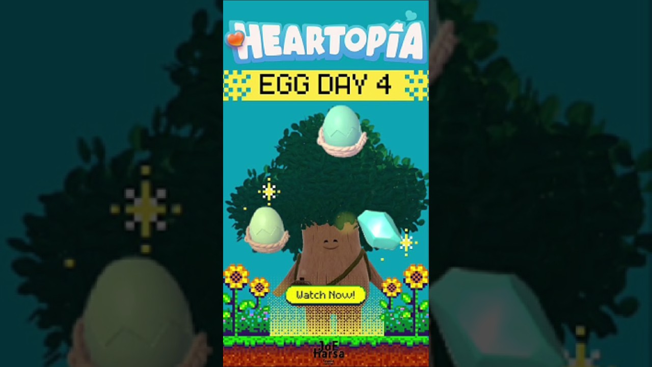 Heartopia Day 4 Egg Location