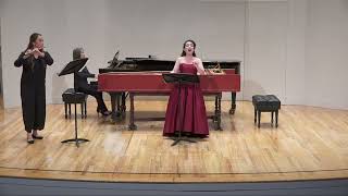 Handel - Sweet Bird, from L'Allegro - Soprano Christa Dalmazio