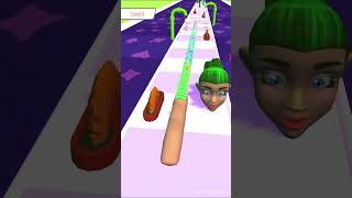 Nail Stack Run - All Levels Gameplay Pop Pi (Levels 6-10) screenshot 5