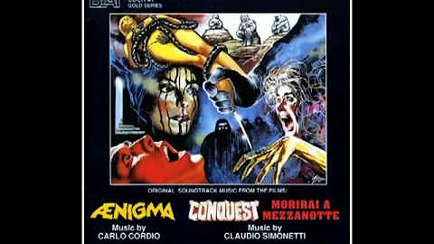 Music From Lucio Fulci's AENIGMA & CONQUEST (Cordio & Simonetti)