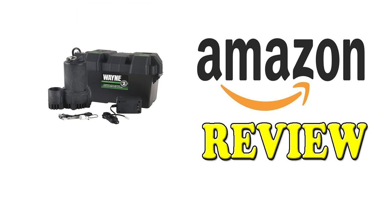 WAYNE Sump Pump Amazon Review 2020