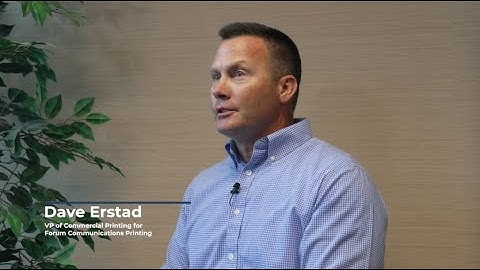 Forum Invests in new Komori Automated Perfector and MBO Automated Folder + CoBo-Stack - Full Length