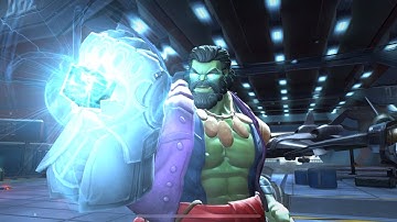 Overseer insane damage rotation MCOC