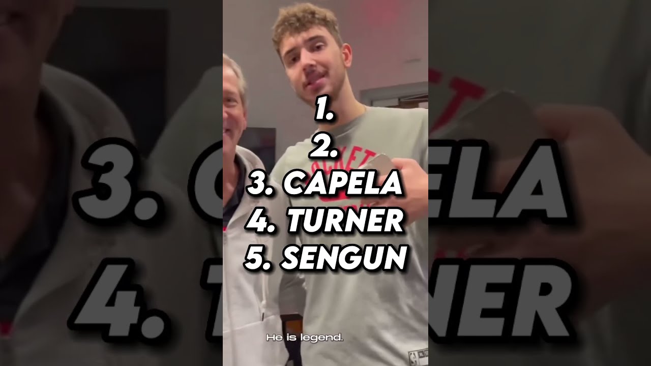 Blind Ranking NBA Centers Foryou