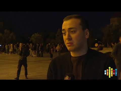 საქართველოს კათოლიკოს-პატრიარქმა სტუდენტები დალოცა