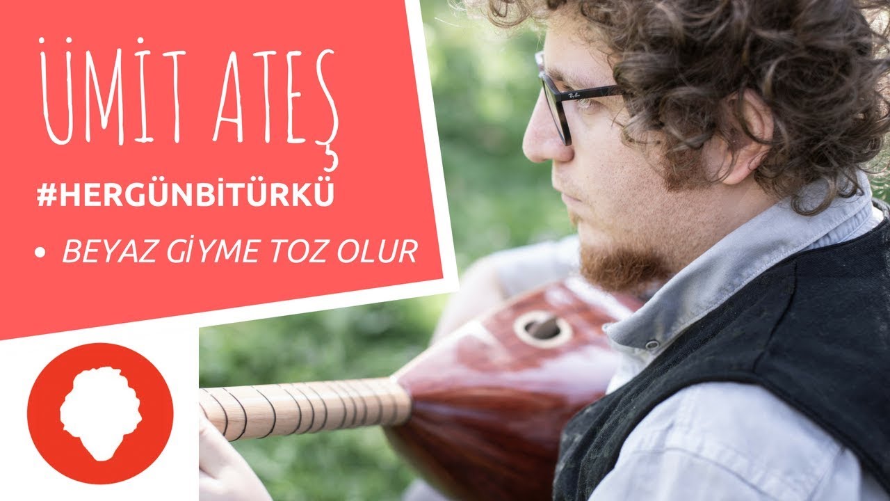 Ümit Ateş - Beyaz Giyme Toz Olur | Uzun Sap Bağlama #hergünbitürkü