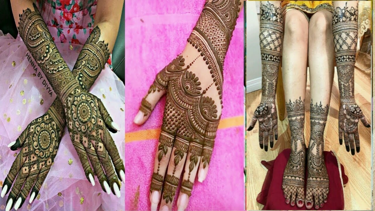 Top 50 Bridal Mehndi Designs For Full Hands Top Stunning Bridal