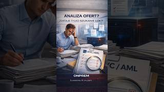 Ile minut Twoi analitycy tracą na szukaniu luk w dokumentach?