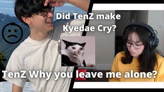 TenZ and Kyedae being Sooo kawaii for 8 minutes!! *Uncensored clips*