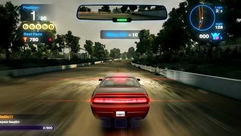 Blur Gameplay Part (1) HQ