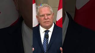 ‘That was the best ad that's ever been run’: Doug Ford on tariff ad