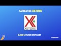 Curso de XStore 4. Plugin installer