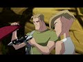 Middle of video