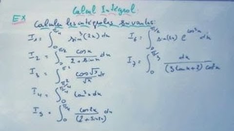 calcul intégral (exercice2) 2 Bac biof.2022
