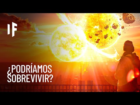 Video: ¿Qué pasa si dos estrellas chocan?