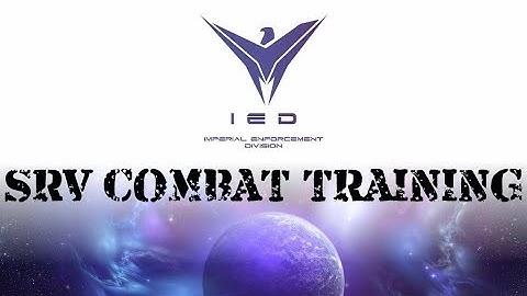 Elite Dangerous PvP. SRV Combat Training