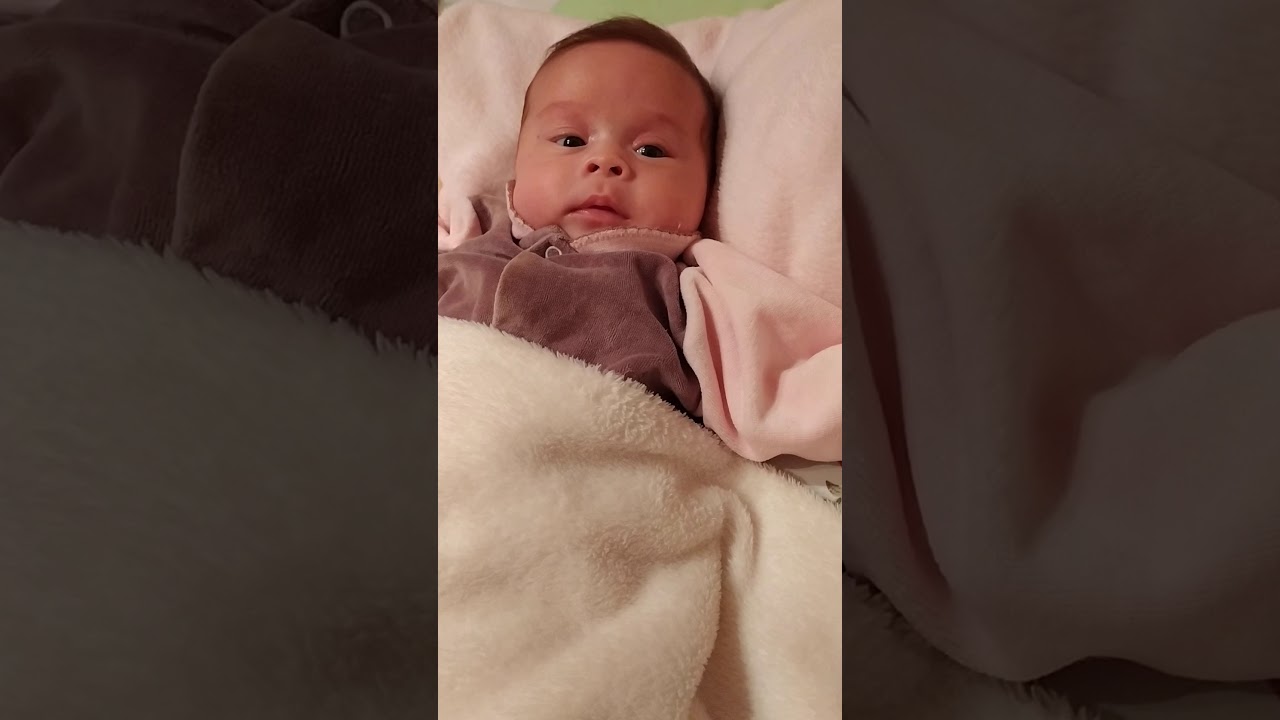 Bebê De 2 Meses Querendo Falar ️🎀 Youtube