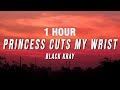 [1 HOUR] Black Kray - Princess Cuts My Wrist (Lyrics)