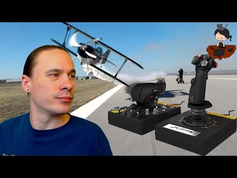 saitek pro flight x55 rhino review  h.o.t.a.s. system