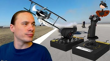 saitek pro flight x55 rhino review  h.o.t.a.s. system
