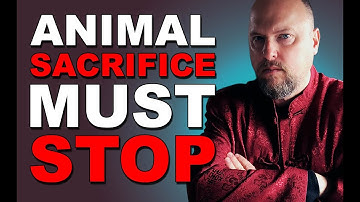 ANIMAL SACRIFICE IS A CRIME AGAINST THE SACRED | End the Torture