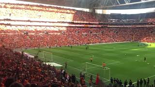 Maç Önü Oyuncularımıza Oley Çektirme Luyindama Içerir