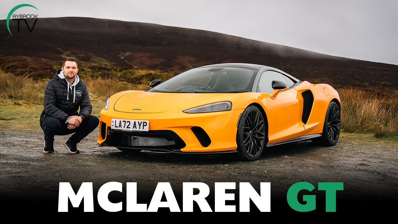 McLaren GT GT MY23