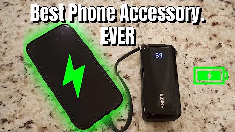 Anker Nano 3-in-1 30W Portable Charger - Honest Review