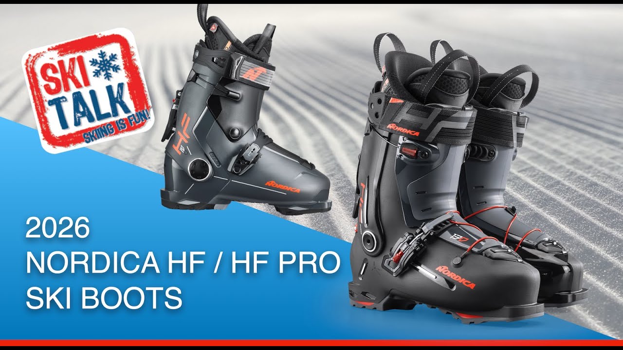 2026 Nordica HF Series of Ski Boots with SkiTalk.com - YouTube
