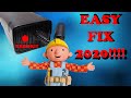 How to Fix Xbox 360 Power Block/Brick Red Light Problem!