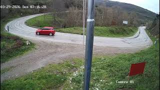 Niksar Çıkışındaki Keskin Viraj Yine Kaza Getirdi