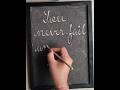 calligraphy #sand art #shorts #shortsfeed #art #ytshorts #trending