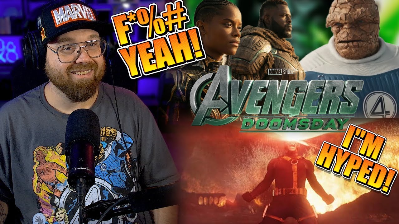 Avengers Doomsday has me Officially HYPED... F*%# YEAH!