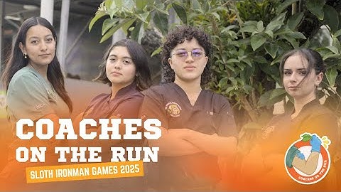 🩺 FOURTH GAME: Coaches On The Run | 2025 Sloth Ironman Games