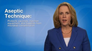 CDC Vaccine Training – Aseptic Technique