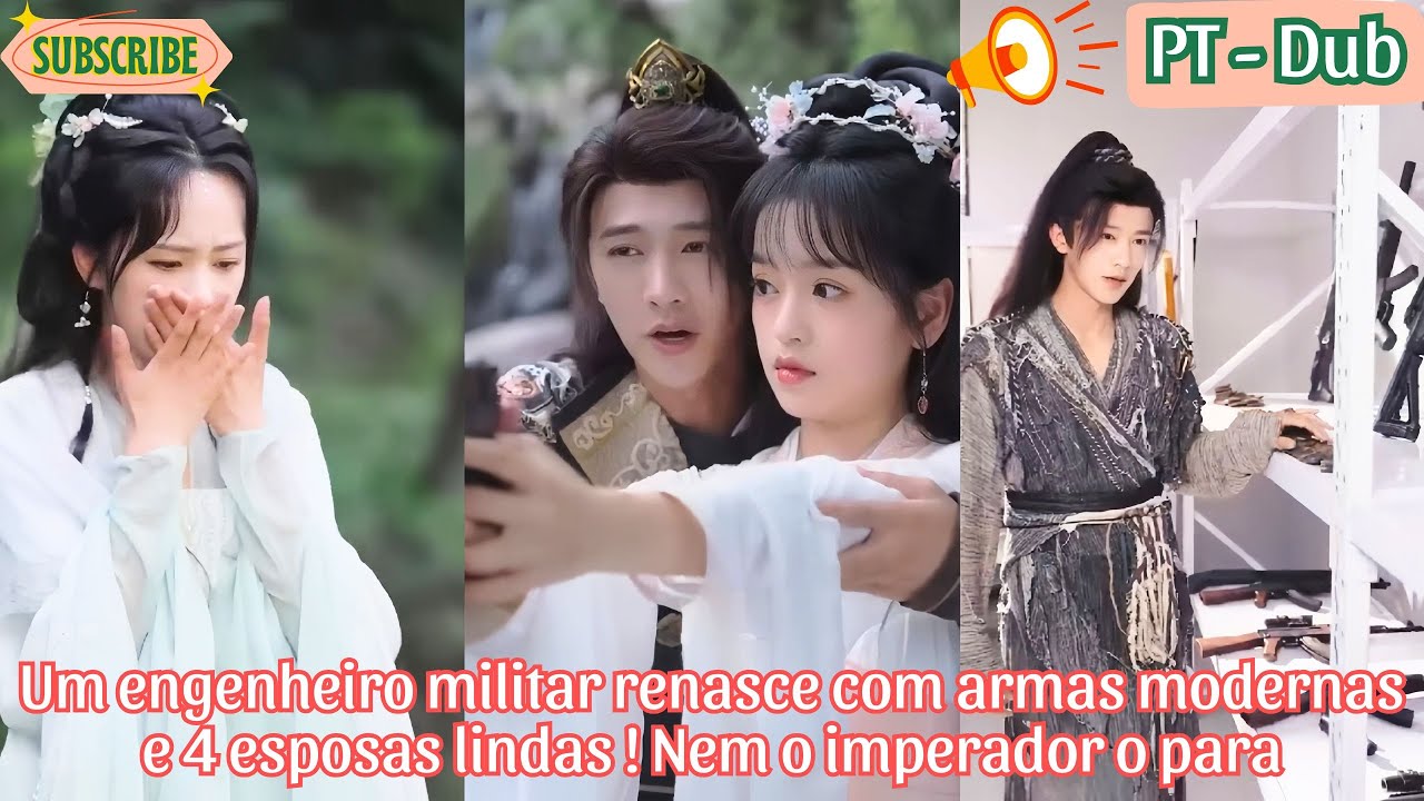 Um engenheiro militar renasce com armas modernas e 4 esposas lindas ! Nem o imperador o para