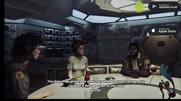 ALIEN: ISOLATION – CREW EXPENDABLE DLC on Android | Playing as Ripley on the Nostromo!