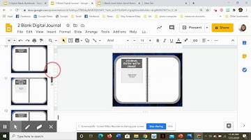 How to Use an Interactive Digital Notebook